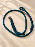 Petrolblauwe THALO paracord touwleiband